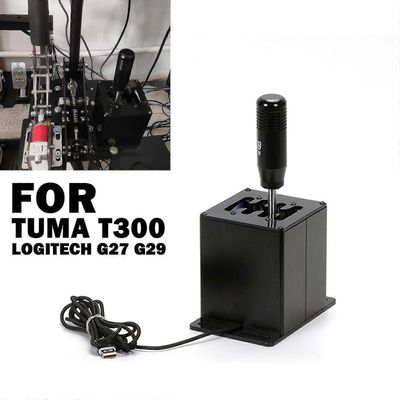 PC Racing Game Transmission+clamp Logitech G27 G29 /Thrustmaster T300:lle B