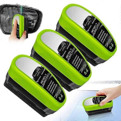 Clear Vision -lasinpuhdistusaine autojen öljykalvon puhdistusharja, öljykalvon puhdistusharja auton ikkunoihin, auton ikkunoiden puhdistustyökalu (3))