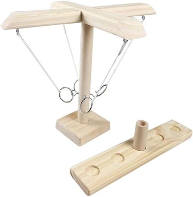 AIR Kroge Ring 7-spil Håndholdt bord med Shot Ladder Bundle A