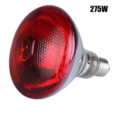 2 kpl punainen valo lamppu lämpölamppu 150W E27 karkaistu lasi pentu poikanen 2pcs 275W