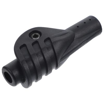 Winomo Teltan DIY-korjaussarja Kestävä teltan tuki Pylväsliitosliittimet Telttatarvike Musta 8x2.9cm