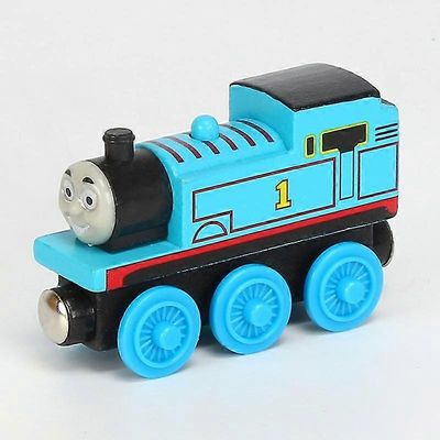 Thomas ja ystävät Puinen taskulelu Junamalli Lelut Molley Gold Diesel Lady Toby Track Juna Lelut pojille Lasten syntymäpäivälahjat Tuomas