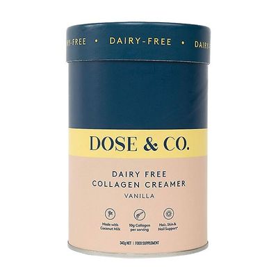 Dose & Co Dosis & Co mælkefri kollagen creamer vanilje 340g