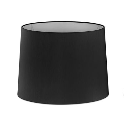 Faro Lighting Rund gulvlampe sort skygge