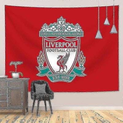 Suuri Liverpool Uefa Mestarien liigan taustakangas Aa