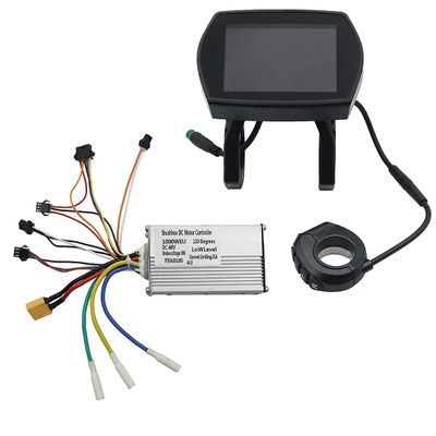 48v 25a 1000w elektrisk scooter kontrollersett med skjerm scooter dashbord for G2 Pro Electric Sc sølv svart