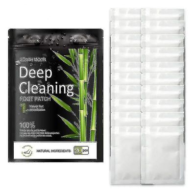 100kpl Detox Jalkalaastareita Tyynyt Stressin Lievittämiseen Ja Syvän unen Kehoon 20PCS