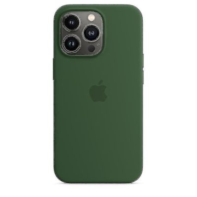 silikon sak for iphone 13 pro Kløver med MagSafe