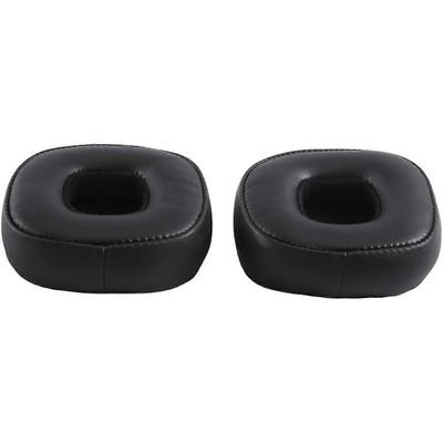 2 kpl korvatyynyjä, proteiininahkaiset korvatyynyt 4.0 MAJOR IV -kuulokkeisiin Musta