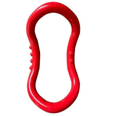 Mikasa Et sæt af to Yoga Fitness Stretching Ring Rød