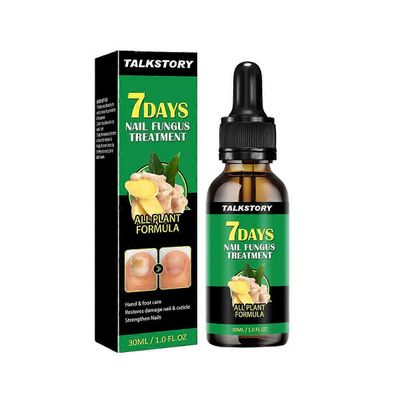 Inkivääri kynsienhoitoseerumi, kynsisienhoito, kosteuttaa kynsinauhoja ja vahvistaa kynsiä ja auttaa kynsiä kasvamaan terveenä 1pc