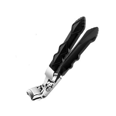 Kynsisakset vanhuksille, ergonomiset jalkakynsisakset, ruostumatonta terästä, tarkat leikkausreunat