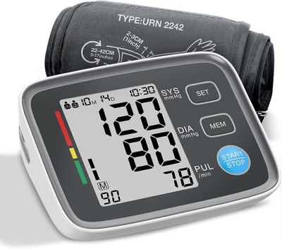 2025 Uusin malli verenpainemittarit 360 säädettävä mansetti, kliinisesti testattu veri Pr