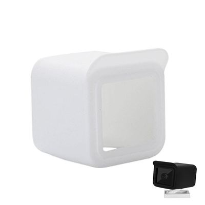 Silikone Kamera Shell beskyttende dækning for Wyze Cam V3 kamera Hvid