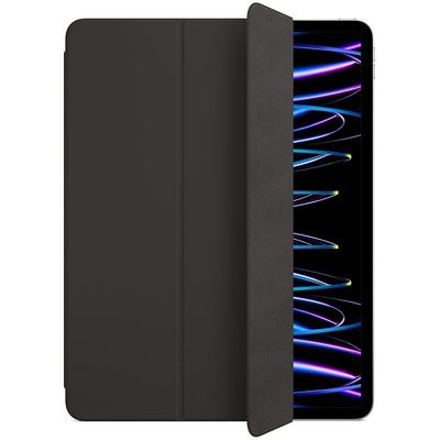 Officiel Apple iPad Pro 12.9 (3. 4. 5. 6. generation) Smart Folio Flip Case Cover - Sort
