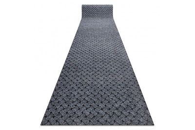 RugsX Løber - Dørmåtte antislip 200 cm VECTRA 902 udendørs, indendørs lysegrå grå 200x310 cm