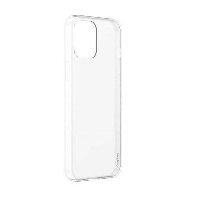 Crazy Kase Sag til IPhone 12 Pro Max (6,7) Silikone Soft 1 Mm Gennemsigtig