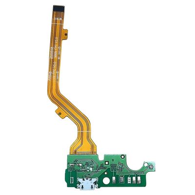 Alcatel 1S (2020) 5028 telakkaliittimen latausportin joustavan kaapelin korjausosa (ilman logoa)