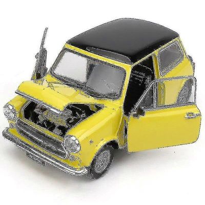 Mini Cooper Alloy Model Decoration Collection 1:24 Jouluautot