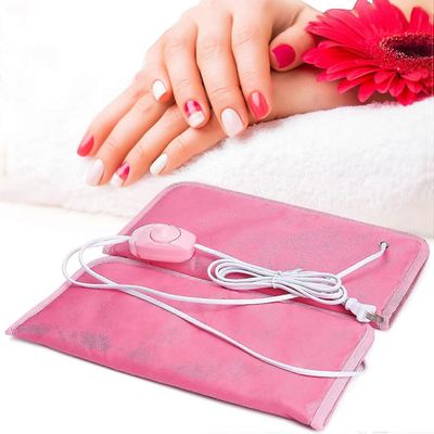 Sähköiset lämmityskäsineet soveltuvat parafiinihoitoon, kynsitaiteen manikyyrilämmityshanskat, kauneusterapian kylpyläkäsineet