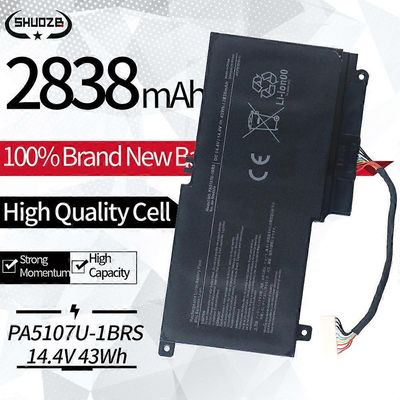 Redkid PA5107U-1BRS PA5107U akku Toshiba Satellite L45 L45D L50 P55 P55-A5312 L55 L55T P50-A P55 S55-A5275 S55-A5294 S50D-A S50T