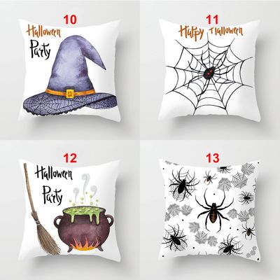 Pudebetræk til Halloween-serien 45*45 cm 10