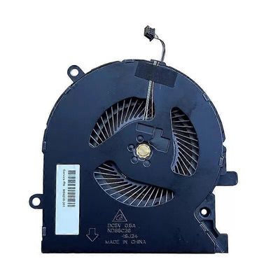HP Omen 15-EN 15-EK 15-EK 15-EN0013DX 15-EK0023DX kannettavan suorittimen GPU-tuuletin
