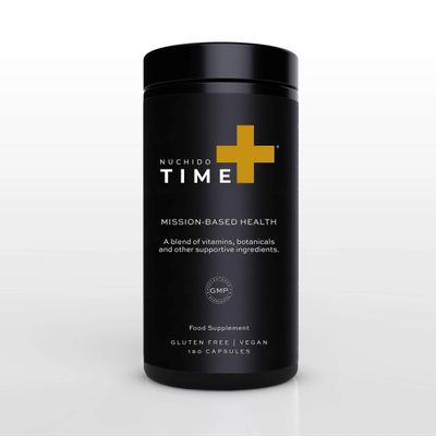 ‎Nuchido Time+ Nuchido Time+ Cellular Level Boost ikääntymisen kääntämiseksi - 90 kpl