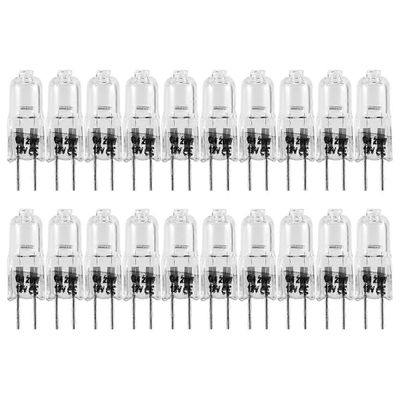 20 kpl G4-halogeenilamppuja, 20 W:n 12 V:n halogeenilamppuja Kuten