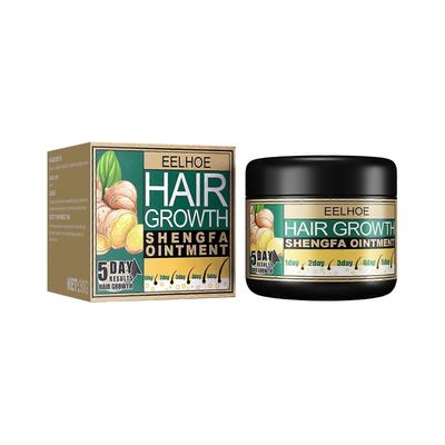 Magic Hair Growth Cream (auttaa hiustenlähtöön, kaljuuntumiseen, hiusten ohenemiseen, hiustenlähtöön. Paksuntaa hiuksia.) Kaljuja kohtia