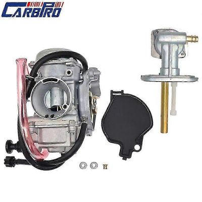 Prairie 400 kaasutin polttoaineventtiilillä Kawasaki KVF400 1999-2002