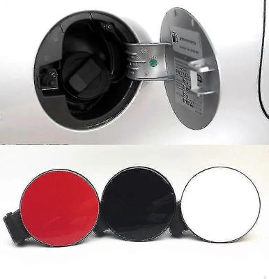 Valkoinen musta punainen polttoaineen täyttöaukon läppä säiliön kansi Polo 6R 2010-2018 6rd809857d 6r0809857d 6r0 809 857 D 6r0809857 Black