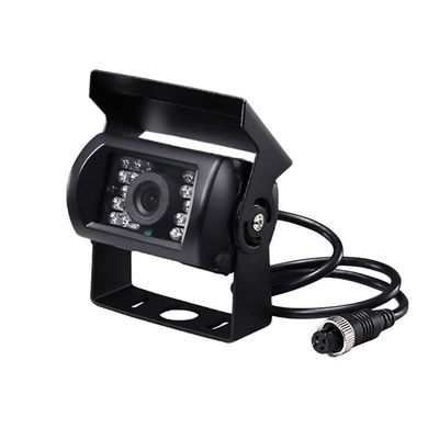 Aviation Head Bil Rear View Monitor Oppgradering 700tvl ccd 18 ir ryggekamera 12/24v for lastebil Cara svart