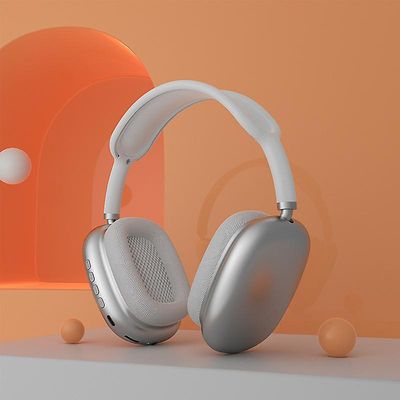 unbrand Ny P9-max Tws Bluetooth-hörlurar Trådlös huvudmonterad hörlurssubwoofer Grå 1 Pcs