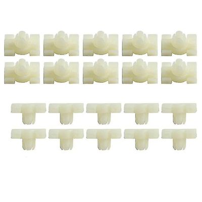 50 stk Klemmeplugger Grommets Dørpakning Strip Trim Klips Sett For Mercede-Benz W123 Interiør Tilbehør Clamp 548484 -ZHENV