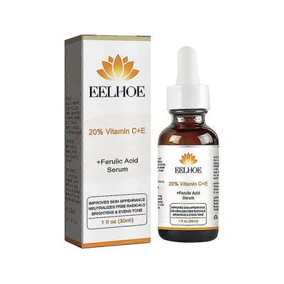 20% C+E+-vitamiini Ferulihappo Kasvoseerumi Ihon valkaisu Kasvot Anti-aging Care Essence Tw