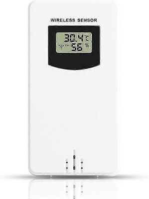 2025 Uudet sääaseman lisävarusteet, langaton anturianturin lämpötilamonitori ulkona vaihdettava anturi