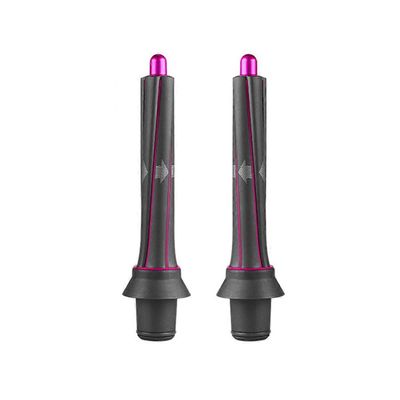 Hiustenkuivaajan kiharrin kiinnitys Automaattinen kiharrussuutin yliäänihiustenkuivaajan ilmamuotoilusylinterille Rose Red