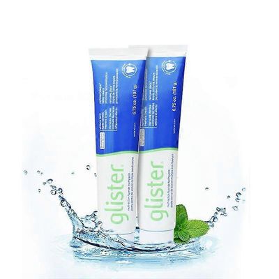 2kpl Amway GLISTER monivaikutteinen fluorihammastahna 200g uusi laatikko
