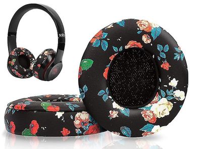 Suren Udskiftning ørepuder til Beats Solo2.0 / Solo3.0 sort Rose