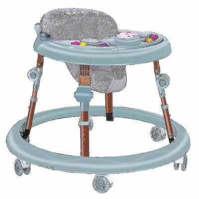 Riyan Pladsbesparende, foldbar og komfortabel 6-hjulet Baby Walker det første skridt i at lære at gå