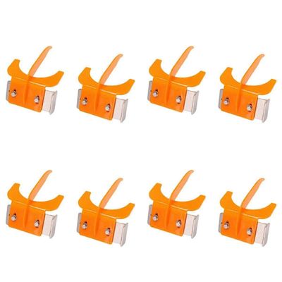 8 kpl sähköistä appelsiinimehupuristinta varaosia XC-2000E sitruunaappelsiinimehukoneeseen appelsiinileikkuriin tai Oranssi