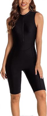 Naisten yksiosainen uimapuku Pitkähihainen ihottumasuoja Naisten märkäpuku Urheilullinen uimapuku Surffaus Sukellus vetoketju edessä uimapuvut Uima...