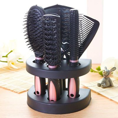 Fashionfresh 5pcs antistatisk pude kampensel PINK