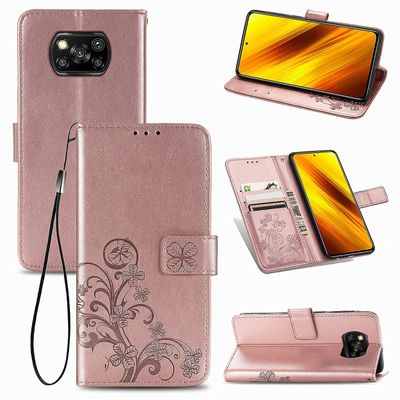 Foxdock Etui til Xiaomi Poco X3 Nfc / x3 Mobil cover Pink