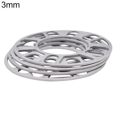 4kpl 3mm 5mm 8mm 10mm universaali alumiiniseos auton vanteen renkaiden välikappaleet Shims Set mengxi