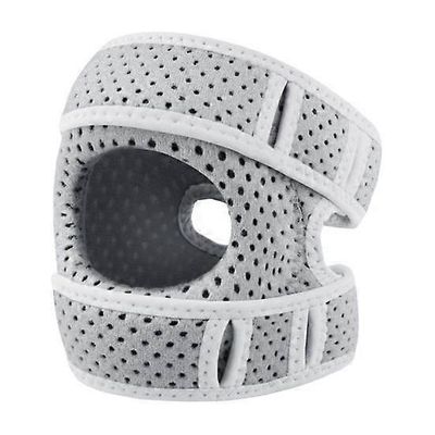 Polvilumpion polvituki iskuja vaimentava säädettävä polven kompressiohihnat Hengittävä polvitukityyny niveltulehduksen kivunlievitysharjoitteluun h...