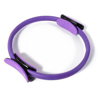 Handuo Pilates Ring - Fitness Magic Circle til toning lår, abs og ben lilla