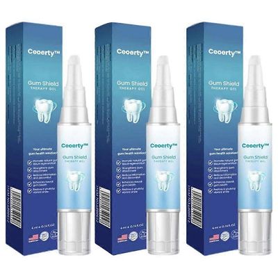 1-3x Ienkorjausgeeli Uudistaa Vahvistaa Valkaisee Poistaa Hengityksen Tulehduksen 3pcs