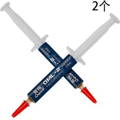 QML-2-tuulettimen voiteluaineen rasvan syöttö sopii tietokoneen työpöydän rungon tuulettimen laakereihin sininen